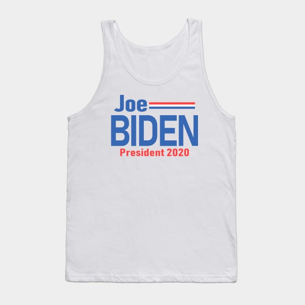 Joe Biden 2020 Tank Top by Etopix